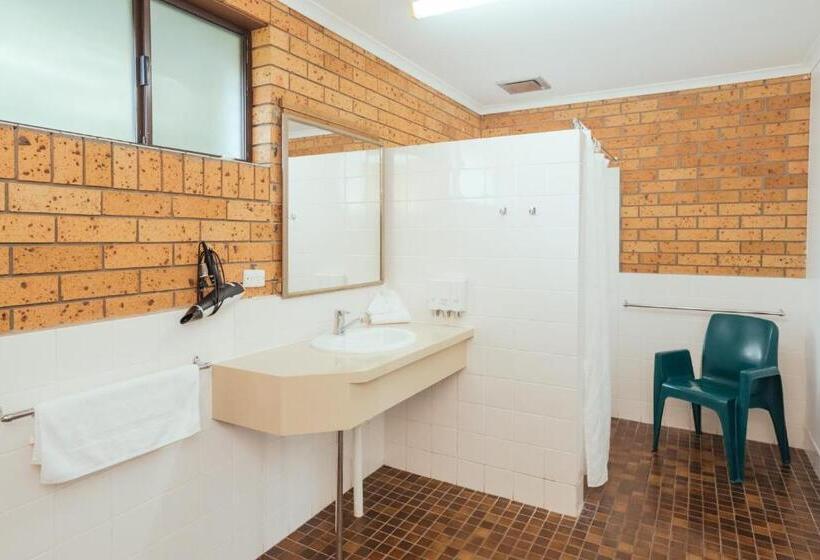 이그제큐티브 룸 퀸침대, Coffs Windmill Motel