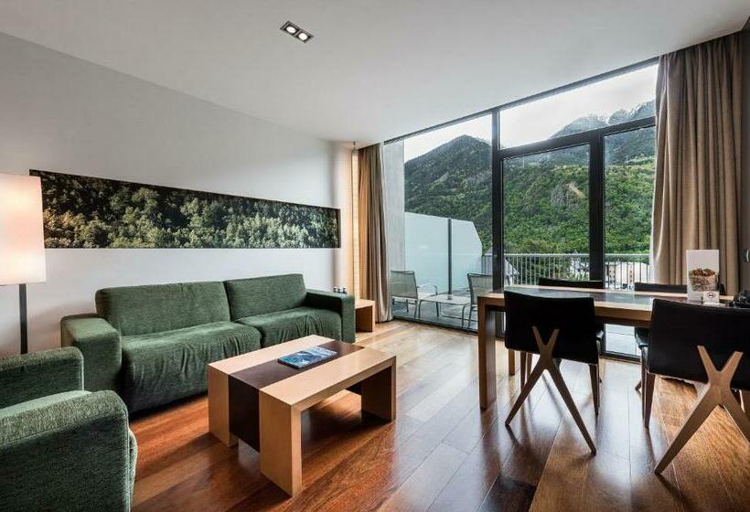 آپارتمان دوبلکس 1 خوابه, Andorra Park