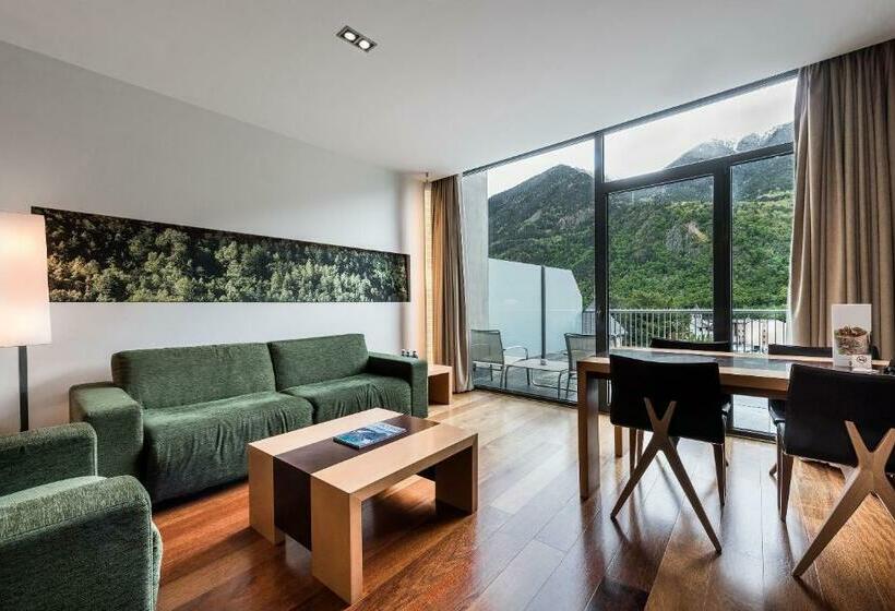 آپارتمان دوبلکس 1 خوابه, Andorra Park