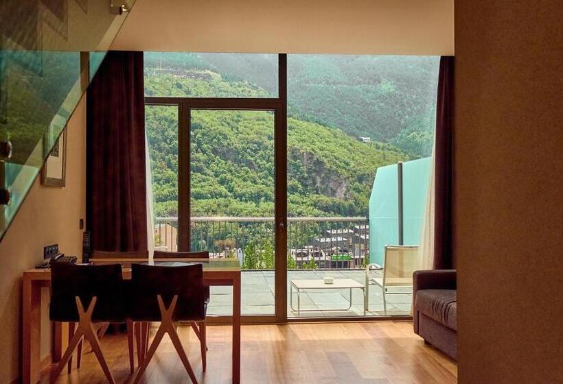 آپارتمان دوبلکس 1 خوابه, Andorra Park