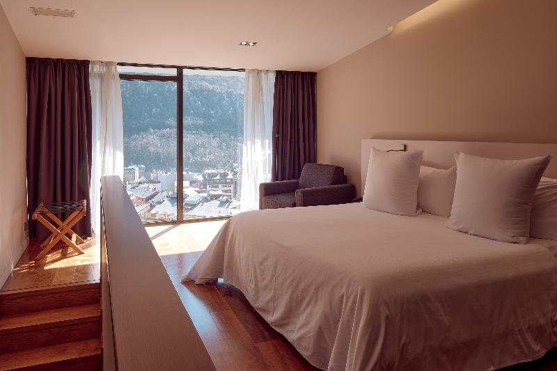 آپارتمان دوبلکس 1 خوابه, Andorra Park