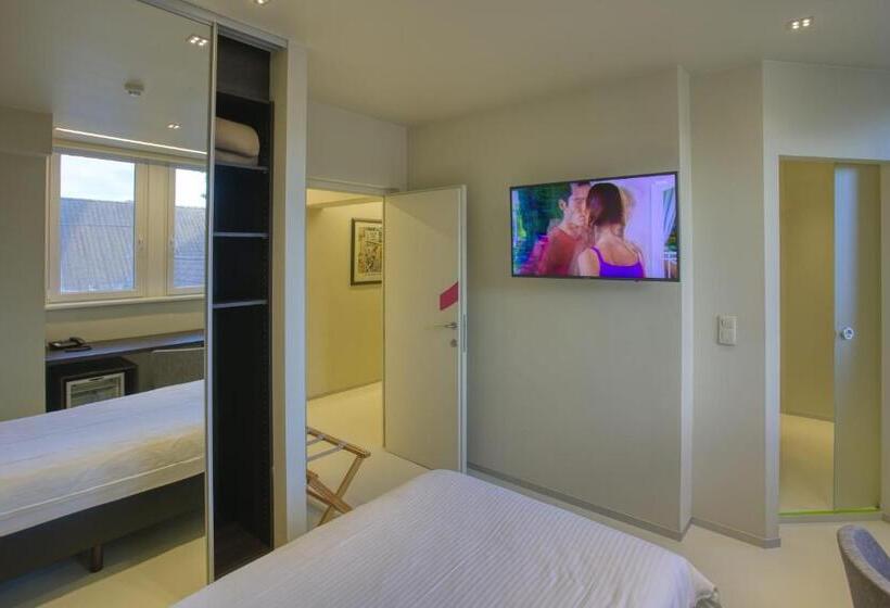 Номер Стандарт Индивидуальный, Auberge Du Vieux Cedre, Enghien Belgique