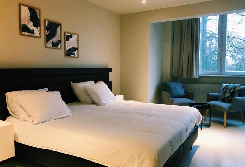Номер Superior, Auberge Du Vieux Cedre, Enghien Belgique