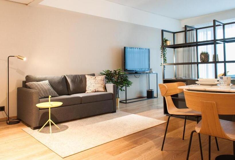ファミリーステューディオ, Premier Suites Antwerp