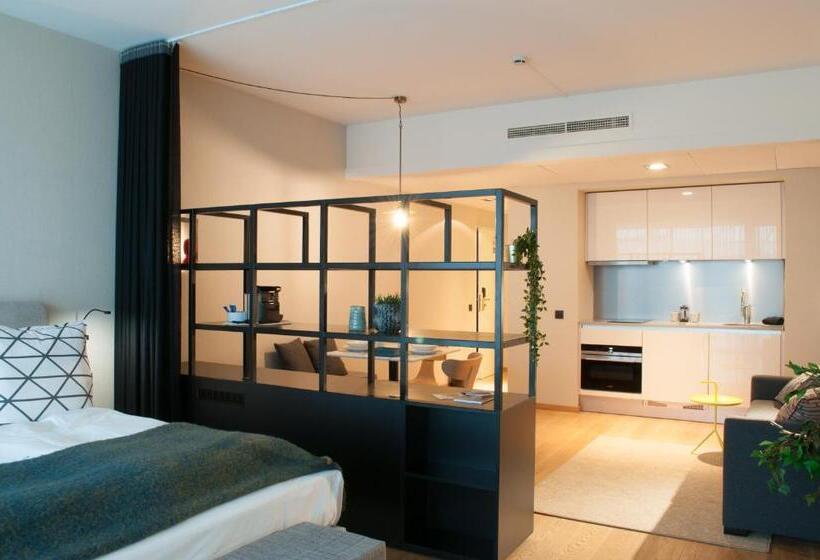 ファミリーステューディオ, Premier Suites Antwerp