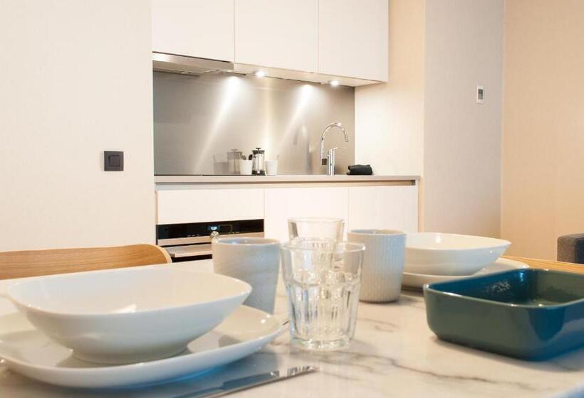 家庭工作室, Premier Suites Antwerp