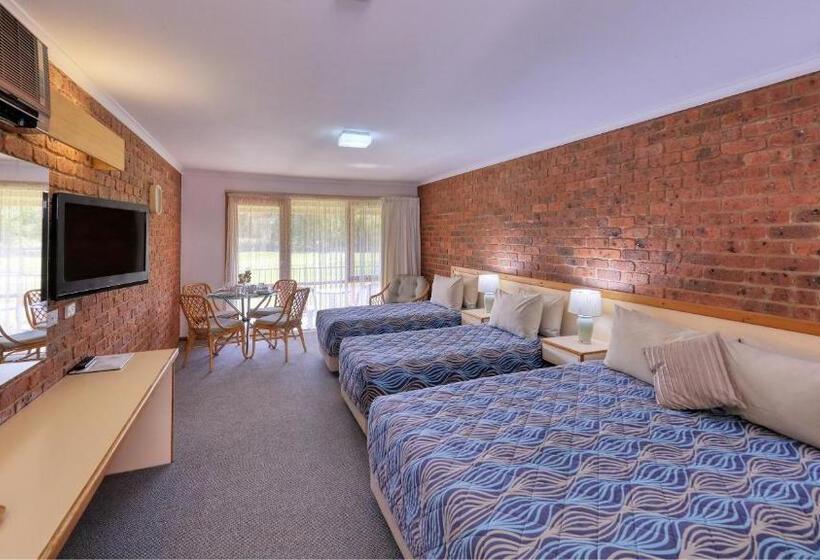 디럭스 패밀리 룸, Tooleybuc Club Motor Inn