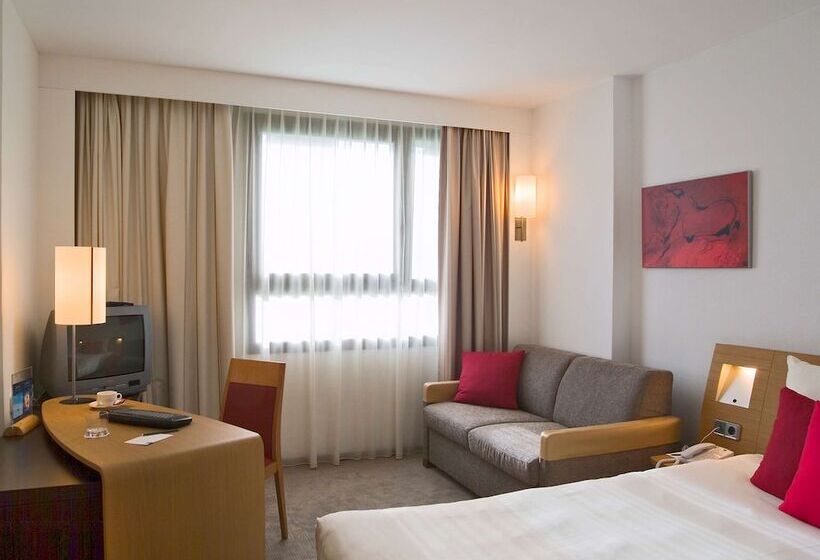 اتاق سوپریور, Novotel Brussels Airport