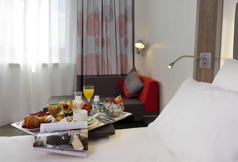 اتاق سوپریور, Novotel Brussels Airport