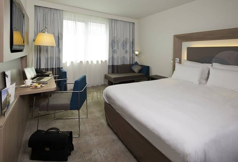 اتاق سوپریور, Novotel Brussels Airport