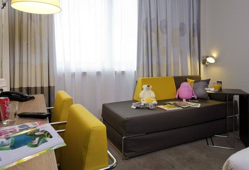 اتاق سوپریور, Novotel Brussels Airport