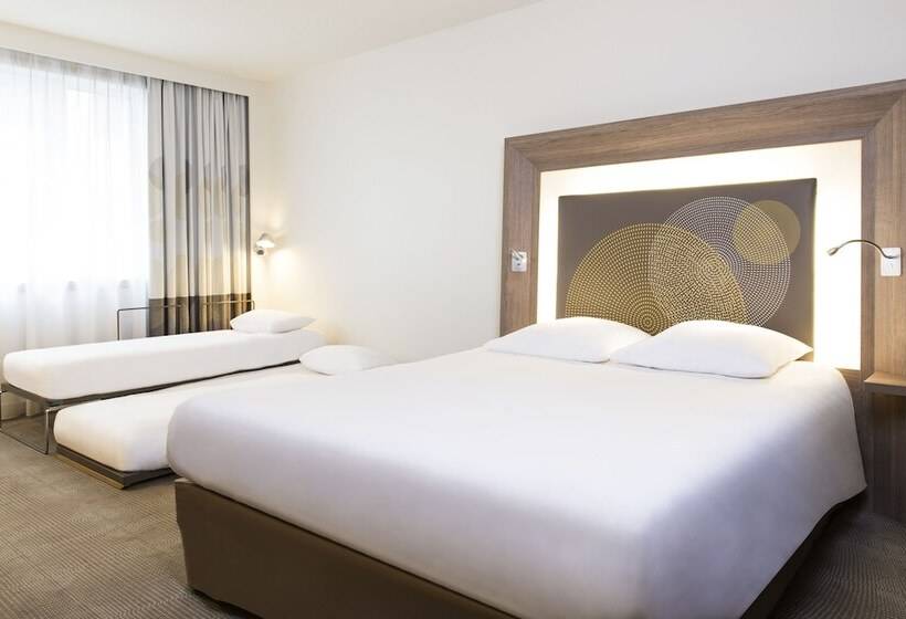 اتاق سوپریور, Novotel Brussels Airport