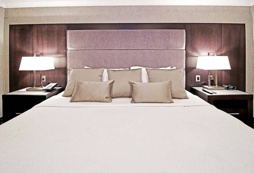 Quarto Estandar 2 Camas Casal, Best Western Plus Banff International Lodge