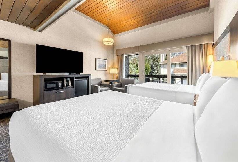 Quarto Estandar 2 Camas Casal, Best Western Plus Banff International Lodge