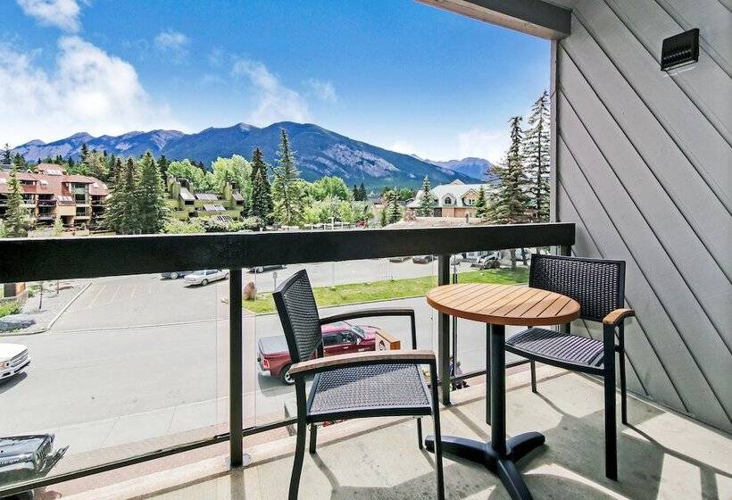 ２ダブルベッドのスタンダードルーム, Best Western Plus Banff International Lodge