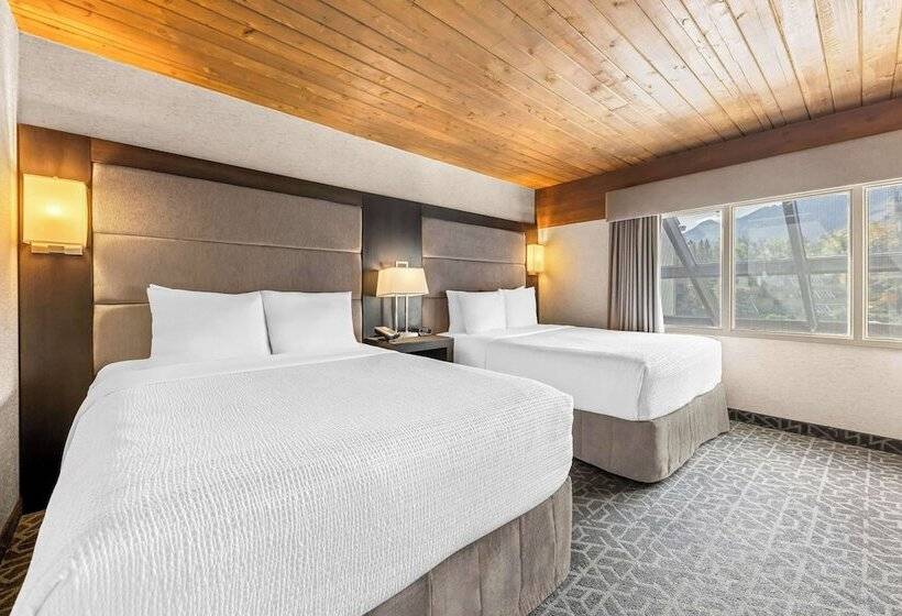 ２ベッドスイートルーム, Best Western Plus Banff International Lodge
