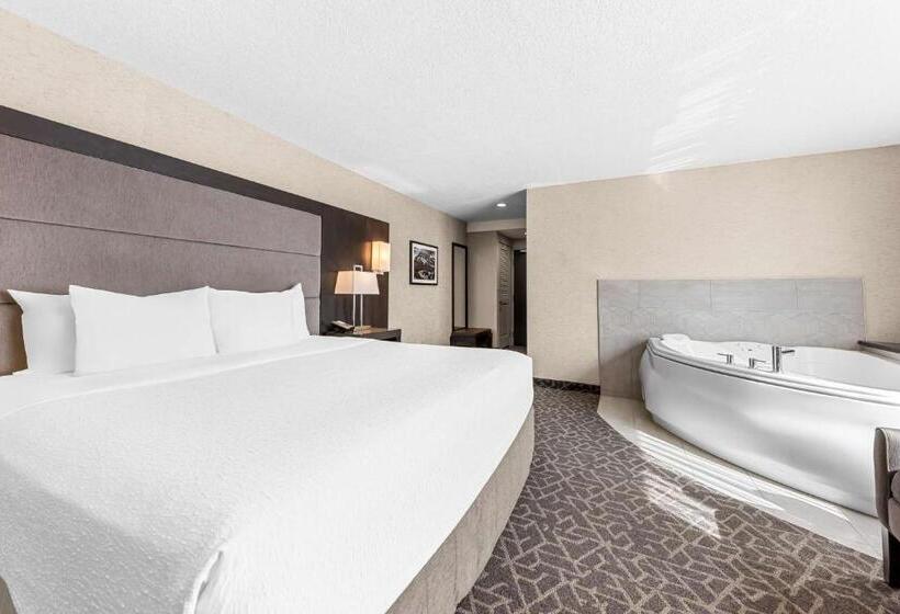 Suíte Cama King, Best Western Plus Banff International Lodge
