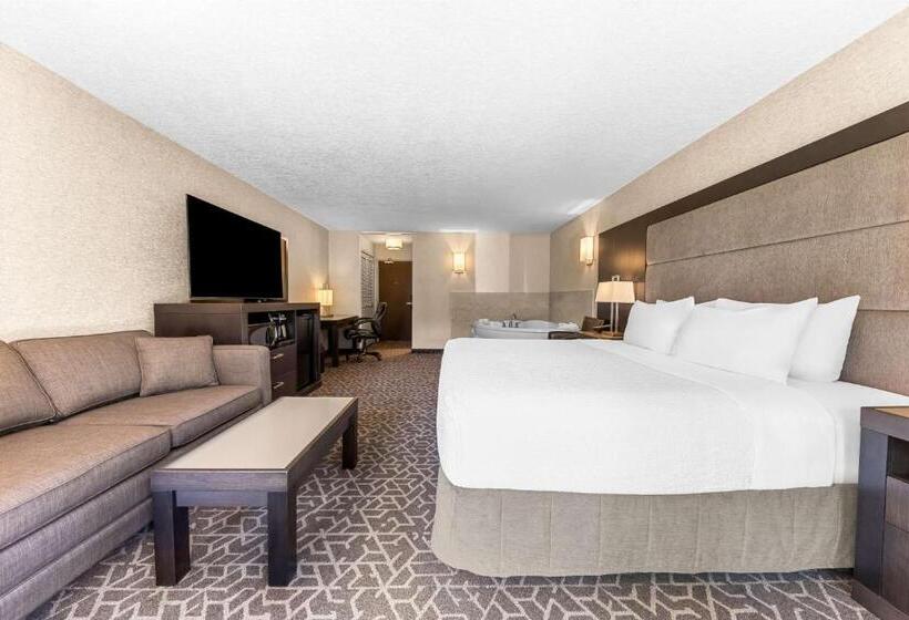 Suíte Cama King, Best Western Plus Banff International Lodge