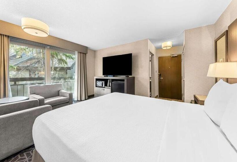 اتاق استاندارد با تخت بزرگ, Best Western Plus Banff International Lodge