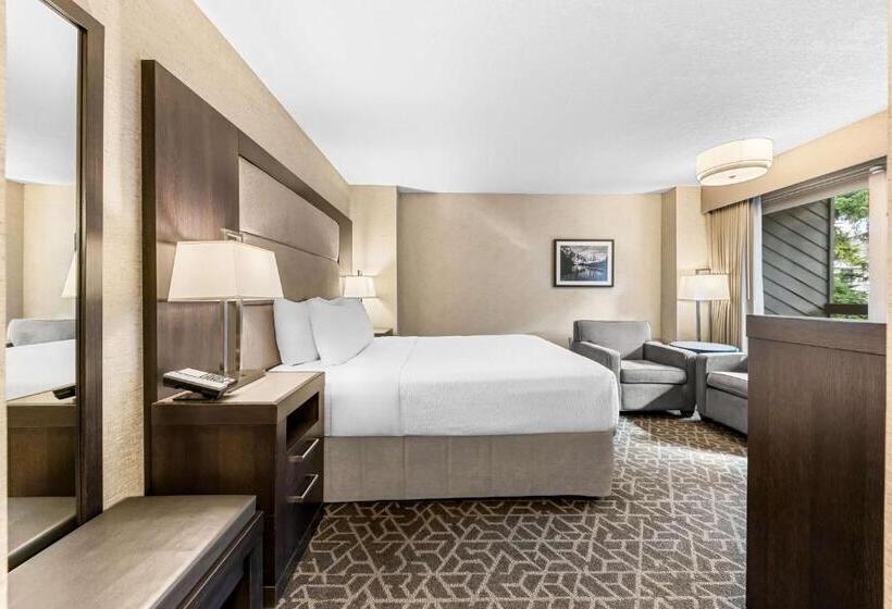 Quarto Estandar Cama King, Best Western Plus Banff International Lodge
