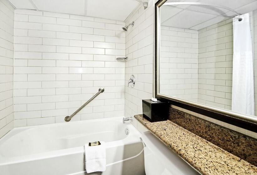 اتاق استاندارد با 2 تخت دوبل, Best Western Plus Banff International Lodge
