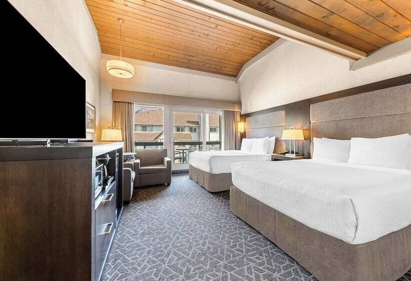 Quarto Estandar 2 Camas Casal, Best Western Plus Banff International Lodge