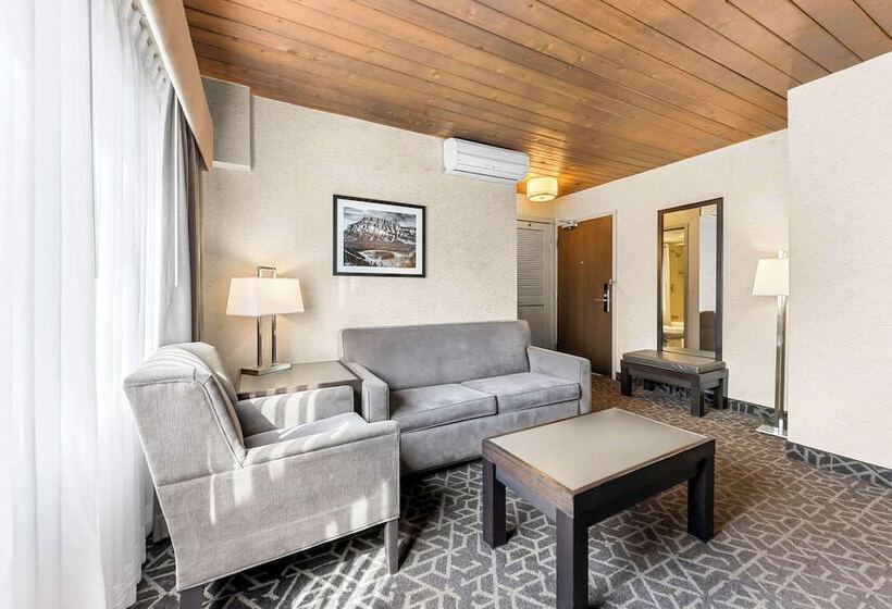 Quarto Estandar, Best Western Plus Banff International Lodge