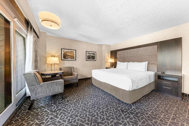 اتاق استاندارد با تخت بزرگ, Best Western Plus Banff International Lodge