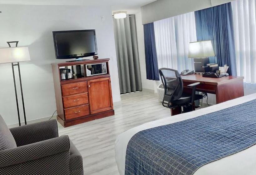 带大床的标准间, Best Western Plus Regency Inn And Conference Centre