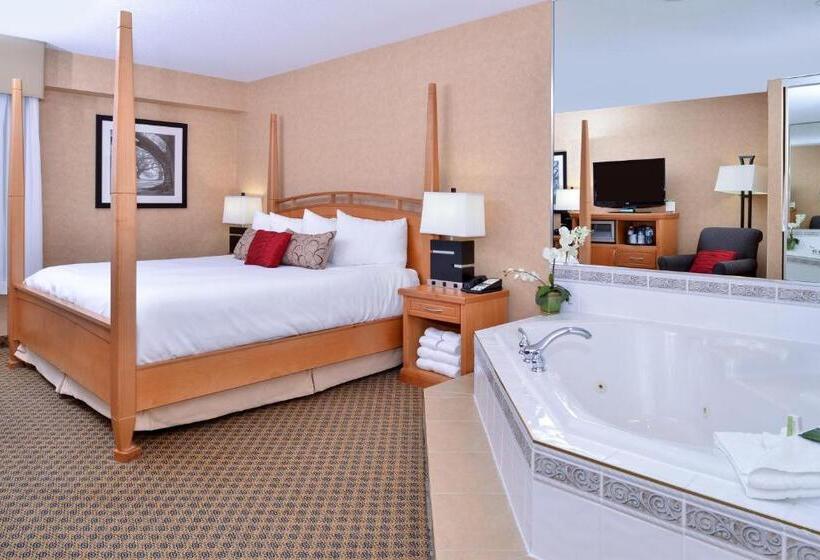 带大床的标准间, Best Western Plus Regency Inn And Conference Centre