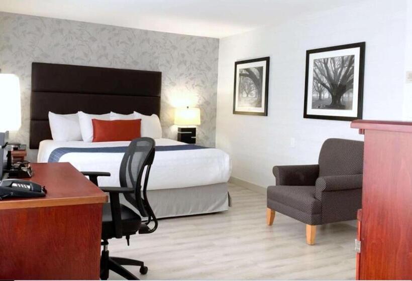 适合残疾人使用的标准间, Best Western Plus Regency Inn And Conference Centre