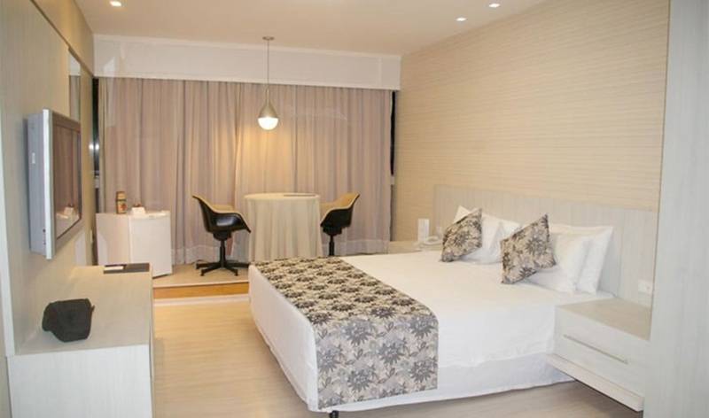 Quarto Deluxe, Blue Tree Towers Rio Poty