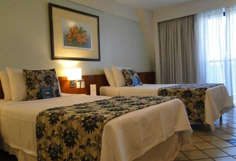 Quarto Superior, Blue Tree Towers Rio Poty