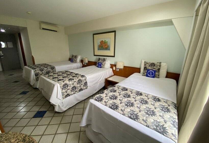 Quarto Superior, Blue Tree Towers Rio Poty