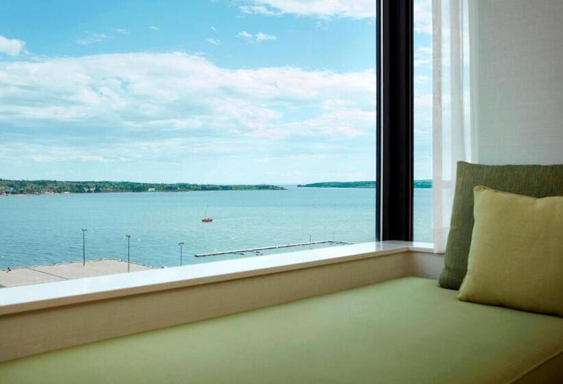 キングサイドベッドのスタンダードワンルーム, Delta Hotels By Marriott Prince Edward