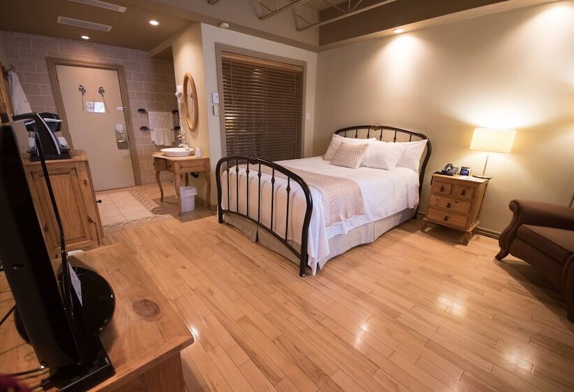 Quarto Deluxe, Des Eskers