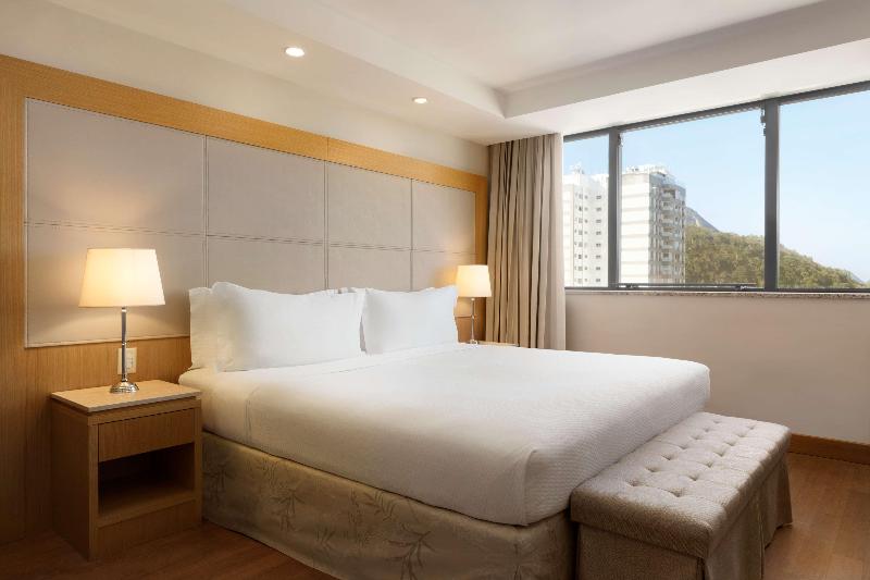 اتاق استاندارد با تخت بزرگ, Hilton Copacabana Rio De Janeiro