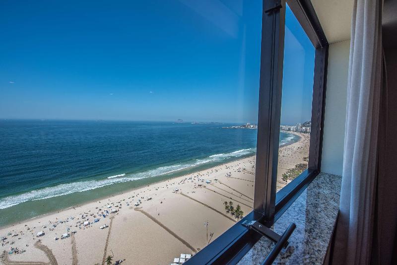 اتاق استاندارد با تخت بزرگ, Hilton Copacabana Rio De Janeiro