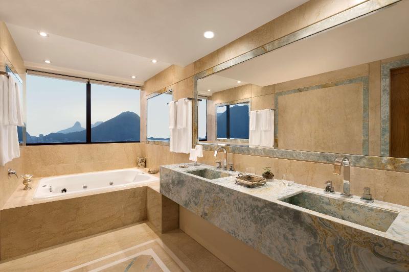 سوئیت با تخت بزرگ, Hilton Copacabana Rio De Janeiro