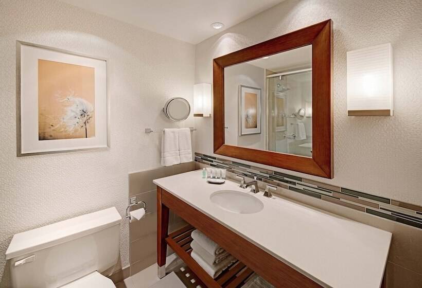 デラックスルーム, The Westin Calgary