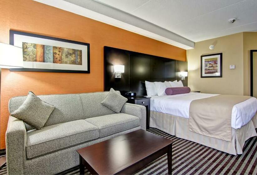 سوئیت با تخت بزرگ, Best Western Plus Toronto North York Hotel & Suites