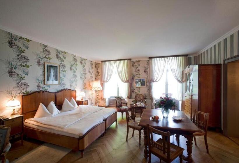 Номер Deluxe Вид на Озеро, Grandhotel Giessbach