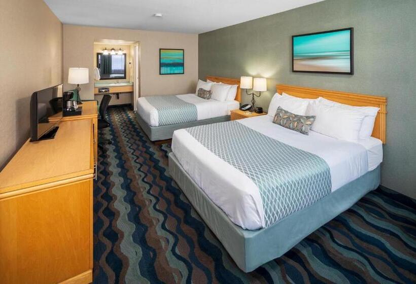 اتاق استاندارد با تخت دو نفره بزرگ, Accent Inns Victoria