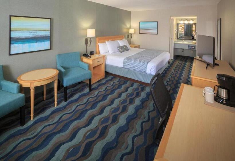 اتاق استاندارد با تخت بزرگ, Accent Inns Victoria