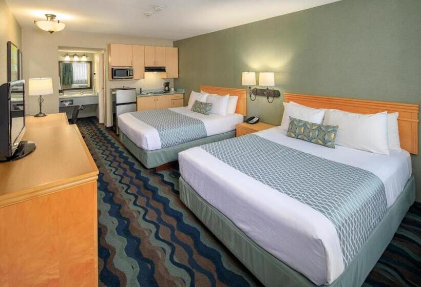 استودیوی استاندارد, Accent Inns Victoria