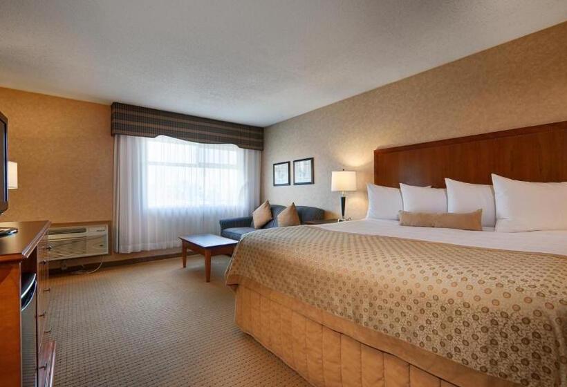 带大床的行政房间, Best Western Plus Langley Inn
