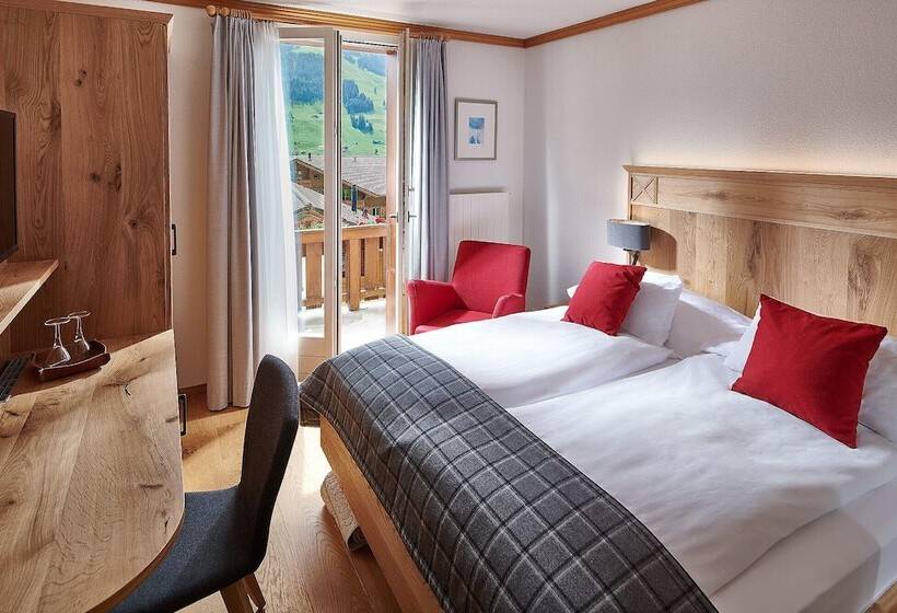 Номер Стандарт Вид на Горы, Bristol Relais Du Silence Superior