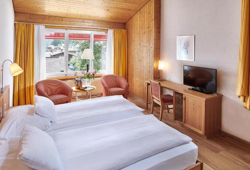 Номер Стандарт Трехместный, Bristol Relais Du Silence Superior