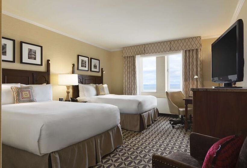 标准间带双人床, Fairmont Le Manoir Richelieu