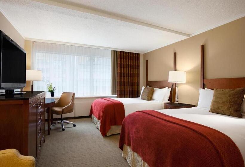 スタンダードルーム, Fairmont Winnipeg